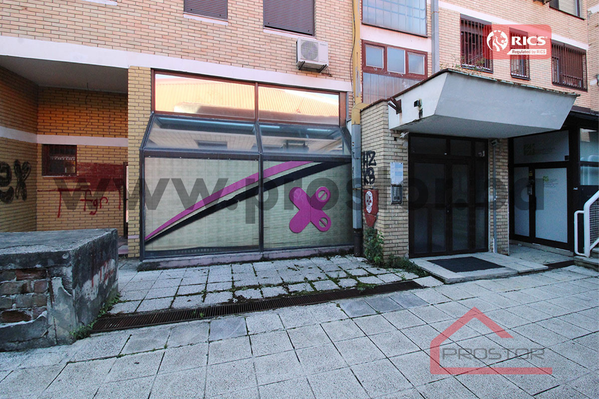 PROSTOR prodaje: Poslovni prostor, 31m2, Ciglane