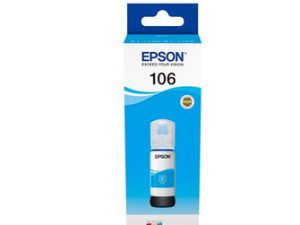 Tinta Epson EcoTank 106 Cyan