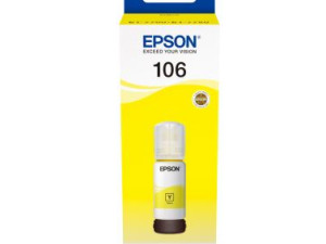 Tinta Epson EcoTank/ITS 106 yellow