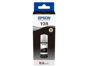 Tinta Epson EcoTank 108 Black