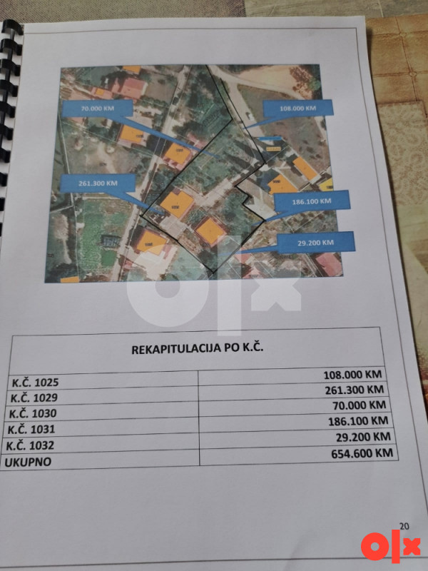 Dvije Kuce i Zemljište Mostar -BUNA 16