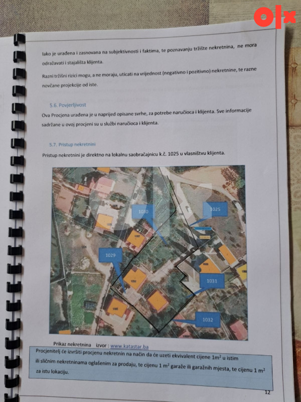 Dvije Kuce i Zemljište Mostar -BUNA 21