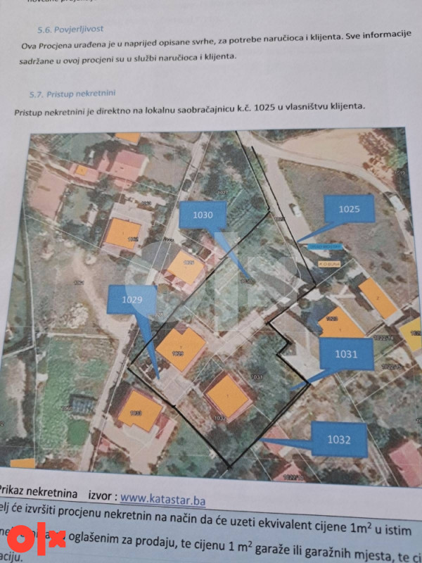 Dvije Kuce i Zemljište Mostar -BUNA 15