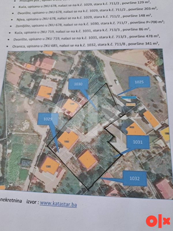 Dvije Kuce i Zemljište Mostar -BUNA 14