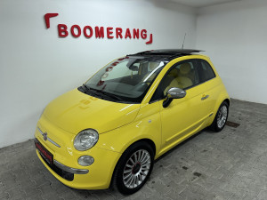 Fiat 500 1.4 panorama/alu/park