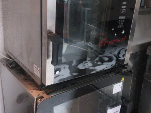 Konvektomat pec duvaljka Ugostiteljska oprema