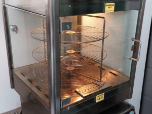 Topla vitrina unutrsnji dio se okrece ugostiteljska oprema