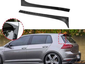 VW Golf 7 dodaci sajba spoiler spojler GTI GTD R izgled GG