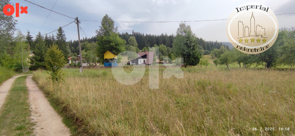 Zemljište Pale, 921m2 u blizini skijalista Ravna planina 2