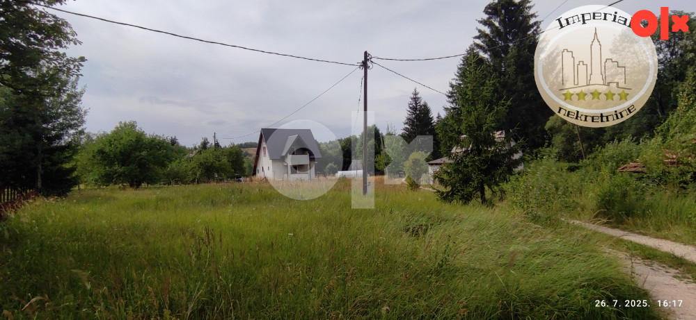 Zemljište Pale, 921m2 u blizini skijalista Ravna planina 3