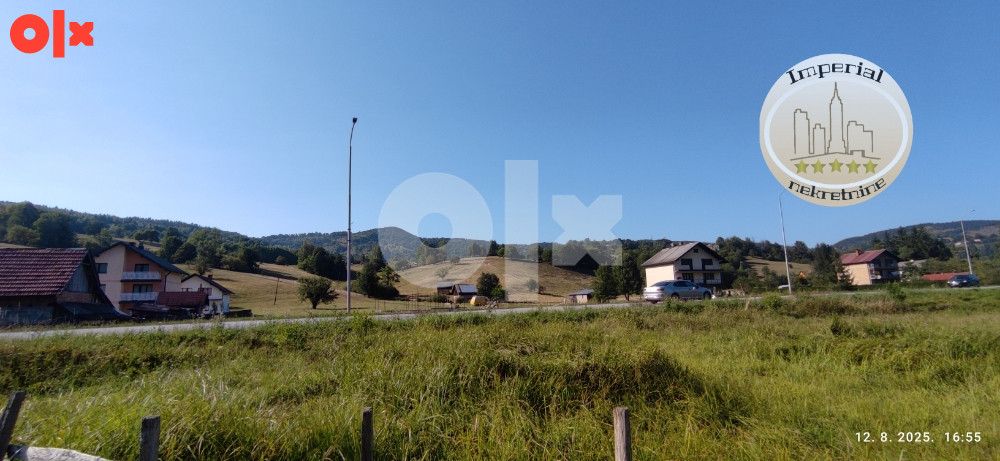 Zemljište Pale, Rogoušići, 10525m2, blizina reg. puta Sa-Bg 3