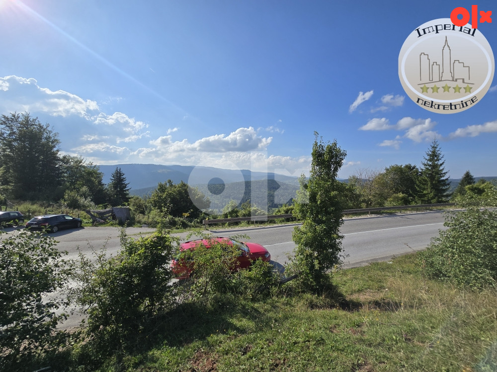 Zemljište Pale, Crvene stijene, Romanija, 45000m2, tri parcele 3