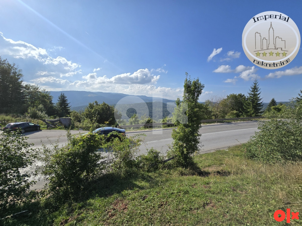 Zemljište Pale, Crvene stijene, Romanija, 45000m2, tri parcele 2