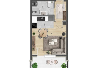 GARSONJERA OD 30m2 NA URIJAMA-PRIJEDOR