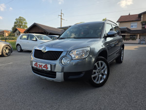 ŠKODA YETI 4X4 2.0 TDI CR 81KW 12/2010 GOD, TOP STANJE