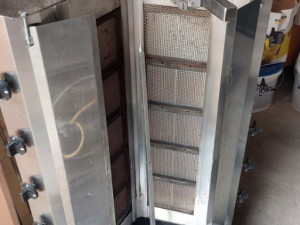 Aparat za doner na PLIN sa 10 plamenika UGOSTITELJSKA OPREMA