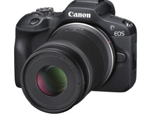 Canon EOS R100 + RF-S 18-45mm f4,5-6,3 IS STM + 55-210mm f5-7,...