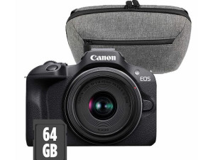 Canon EOS R100 18-45 Travel Kit