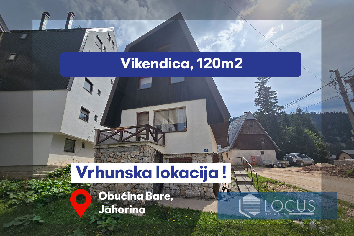 LOCUS: TOP LOKACIJA!! Vikendica kod ski staze, Jahorina