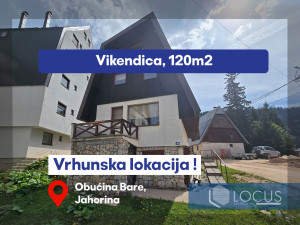 LOCUS: TOP LOKACIJA!! Vikendica kod ski staze, Jahorina