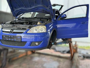 Vozilo u dijelovima OPEL CORSA C 1.2 16v