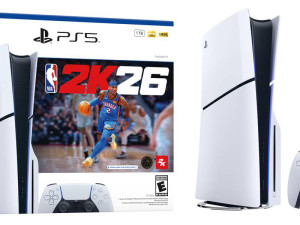 PlayStation Sony 5 Slim D chassis + NBA 2K26 PS5 VCH