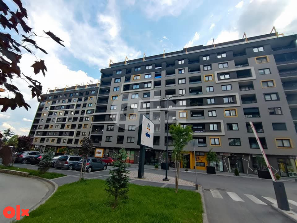 Novogradnja Bulevar Stup jednoiposoban namješten stan