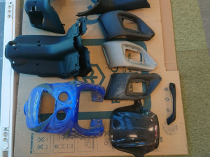 Piaggio NRG, RUNNER plastike