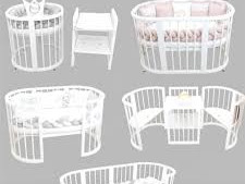 Krevetac za djecu 7u1-rastući krevetac