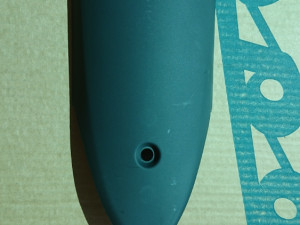 Zastita auspuha runner 180