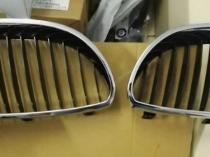 Maska resetka grilja Branika karambolke Bmw 5 E60