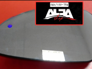 Staklo ogledalo retrovizora seat ibiza 02- 6n grijac or