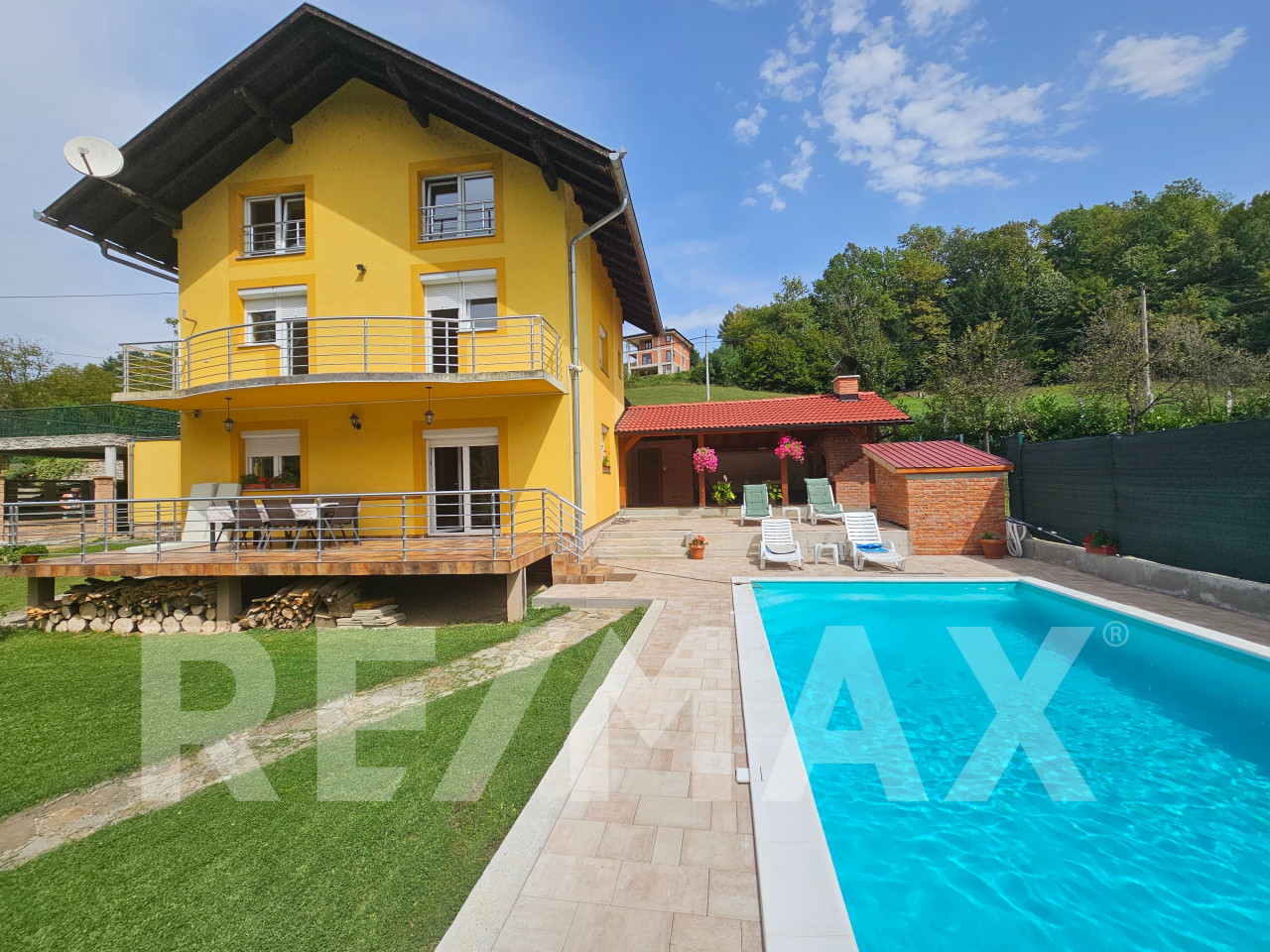 Vila sa bazenom uz Vrbas-Karanovac 7