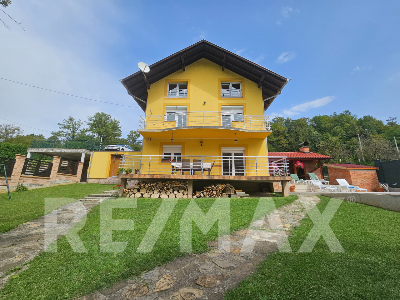 Vila sa bazenom uz Vrbas-Karanovac 6