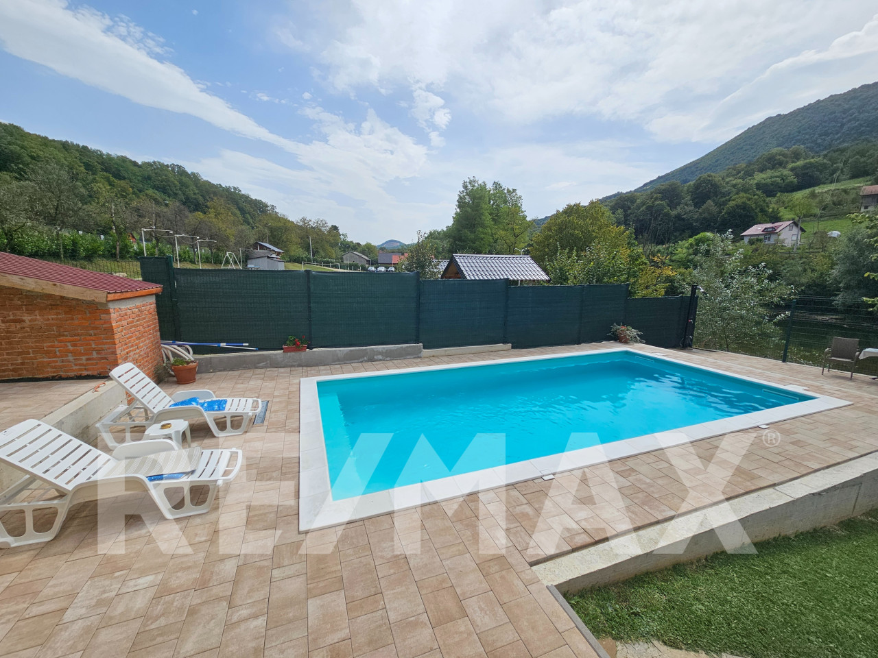 Vila sa bazenom uz Vrbas-Karanovac 12