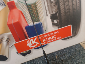 ANTENA TIGUAN KOKIC
