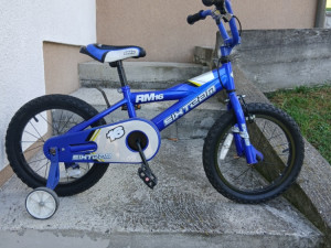 Djecije biciklo 16ka, musko, za uzrast 4-7 godina
