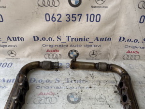 Izduvna grana audi a6 4g facelift crt czv 160kw 200kw