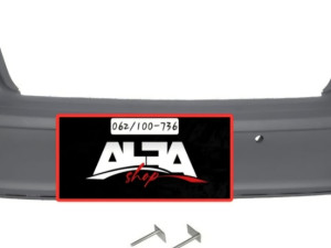 Branik karambolka AUDI A3 8P HATCHBACK 5D 05.03-05.08