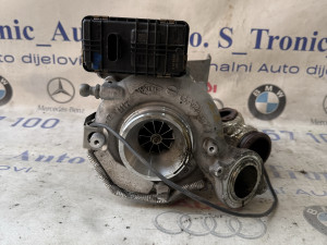 Turbina audi a6 4g facelift crt czv 160kw 170kw