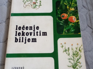 Knjiga liječenje ljekovitim biljem