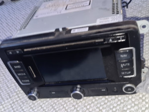 Radio DVD  navi golf 6