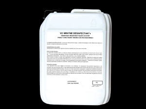 Vo Menthe 5L - Dezinficijens, baktericid, fungicid, VoMenthe