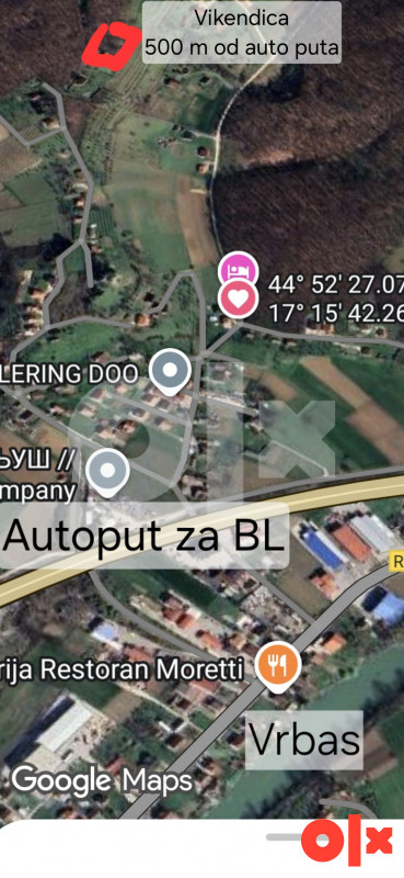 Vikendica Banja Luka 48m2 + terasa i 1100 park šume 8