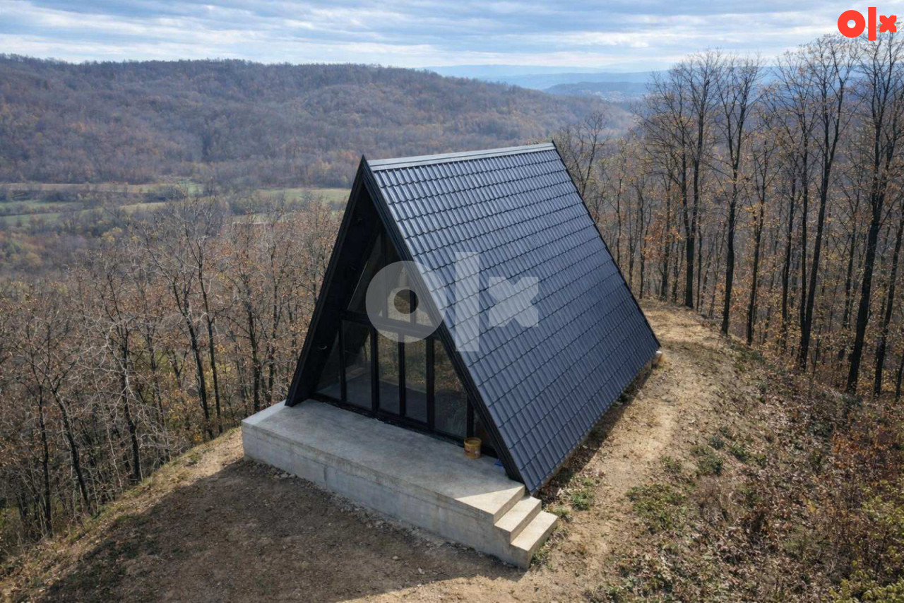 Vikendica sa 2 spavace sobe +terasa sa 1100 m2 park šume 7