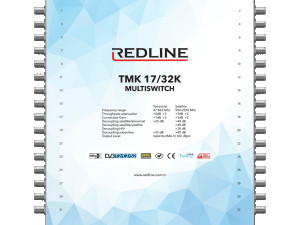 Multišalter 4 satelita na 32 utičnice,kaskadni(bez adaptera)