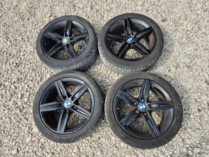 Bmw f20 f21 f22 SPORT ALU FELGE 5X120 R17 ET43 7.5j 72.6 r 17