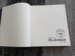 Knjiga FK Željezničar 1921-1981