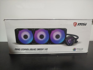 Vodeno hlađenje MAG Coreliquid 360R V2