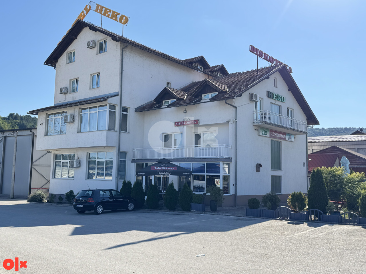 Poslovni prostor Bugojno Motel-Heko